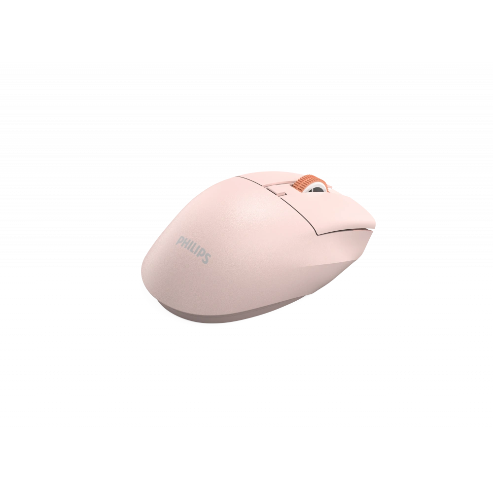 PHILIPS 2.4 GHZ + BLUETOOTH MOUSE SPK7528P PEMBE
