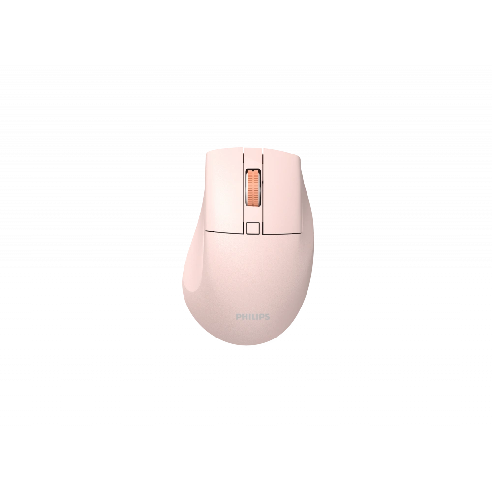 PHILIPS 2.4 GHZ + BLUETOOTH MOUSE SPK7528P PEMBE
