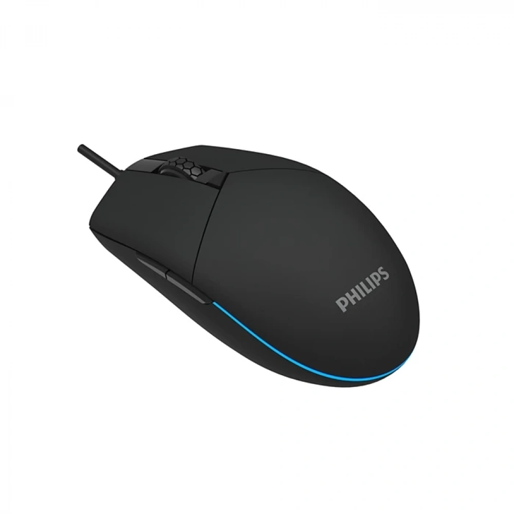 PHILIPS GAMING KABLOLU MOUSE SPK9304B SİYAH