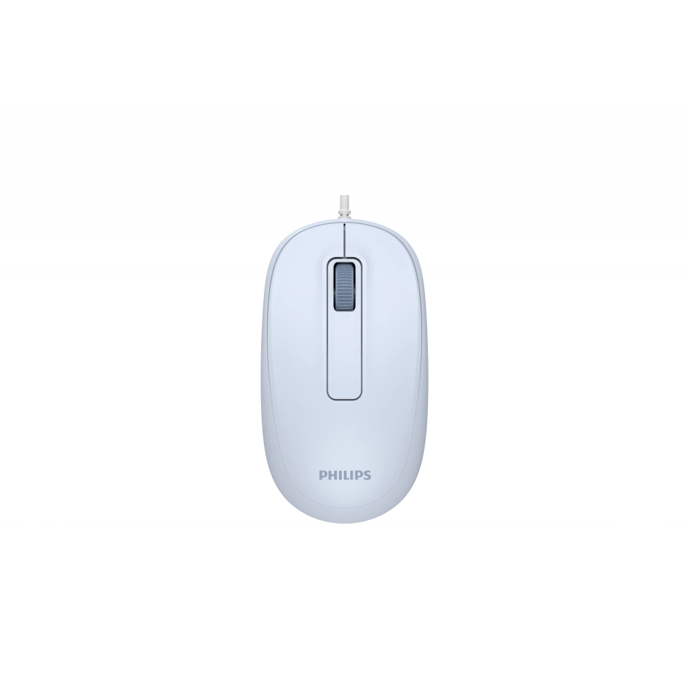 PHILIPS KABLOLU MOUSE SPK7238J AÇIK MAVİ