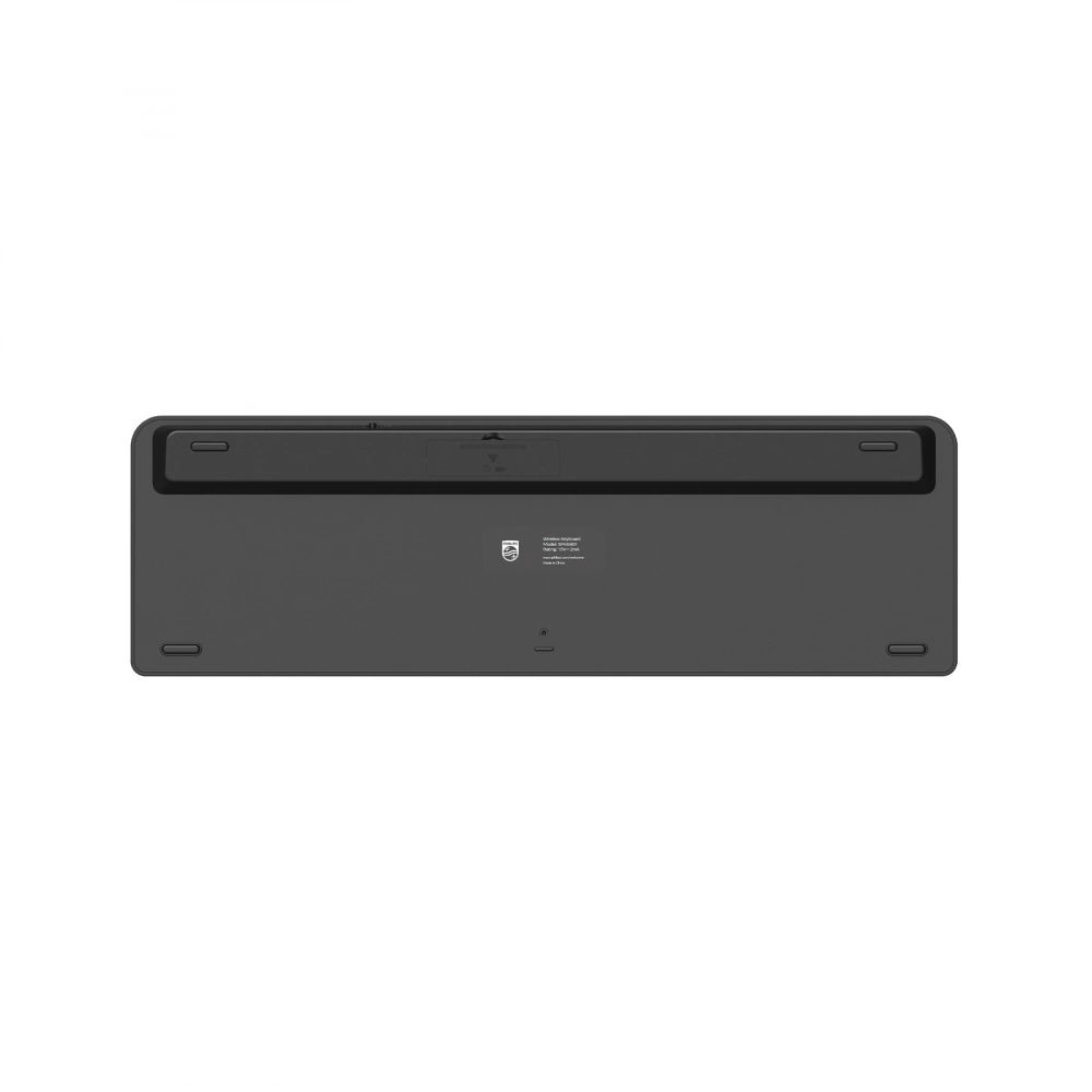 PHILIPS KABLOSUZ BLUETOOTH  KLAVYE SPK6407B SİYAH