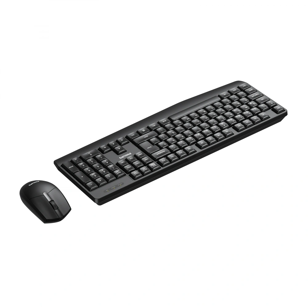 PHILIPS KABLOSUZ  KLAVYE&MOUSE SET SPT6337 SİYAH