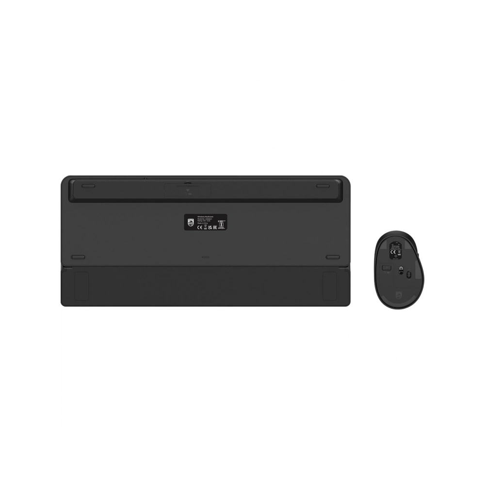 PHILIPS KABLOSUZ  KLAVYE&MOUSE SET SPT6607 SİYAH