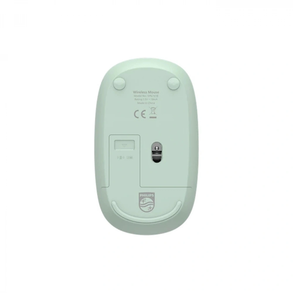 PHILIPS KABLOSUZ MOUSE SPK7318E YEŞİL