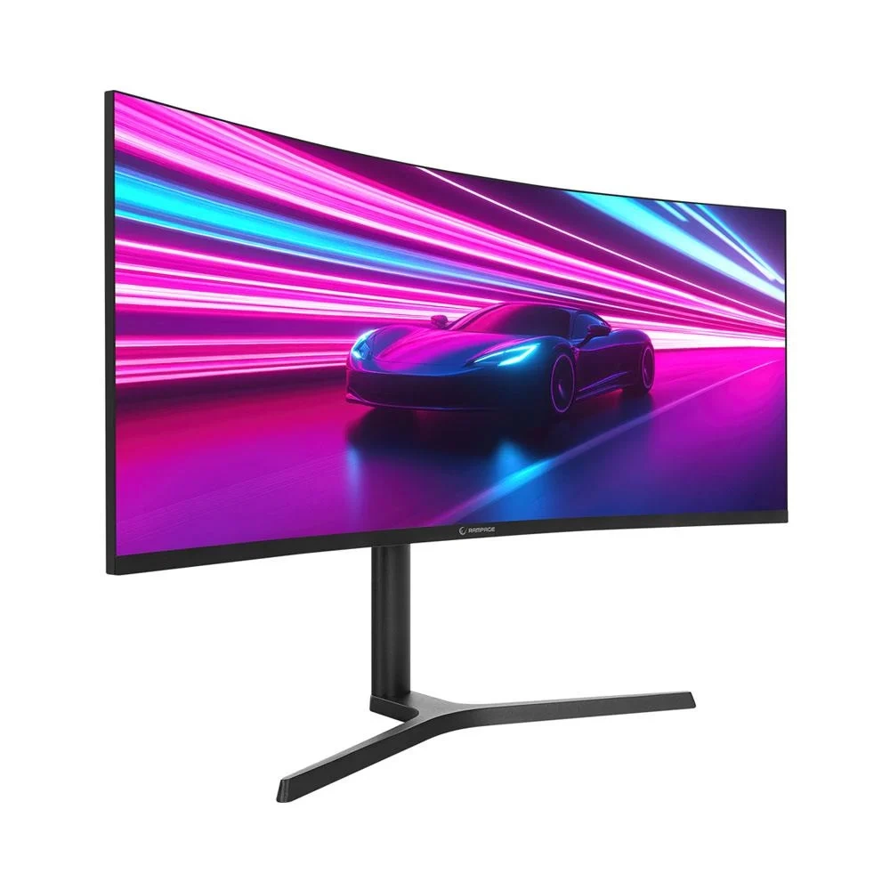 RAMPAGE CYCLOPS CY34R180 34 180HZ 0.5MS FAST VA HDR FREESYNC PİVOT RGB PC CURVED OYUNCU MONİTÖRÜ RAMPAGE
