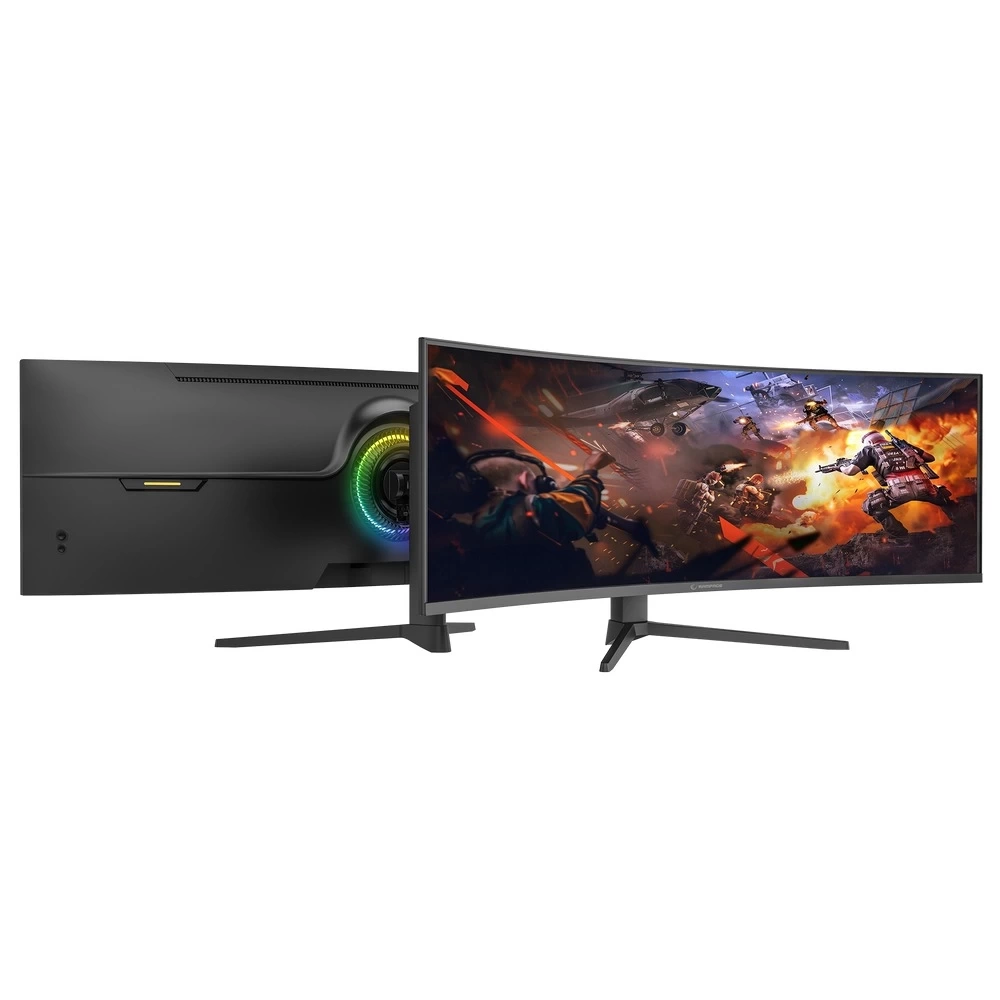 RAMPAGE CYCLOPS CY49R165 49 165HZ 1MS FAST VA HDR G-SYNC 3840*1080 RGB PC CURVED OYUNCU MONİTÖRÜ