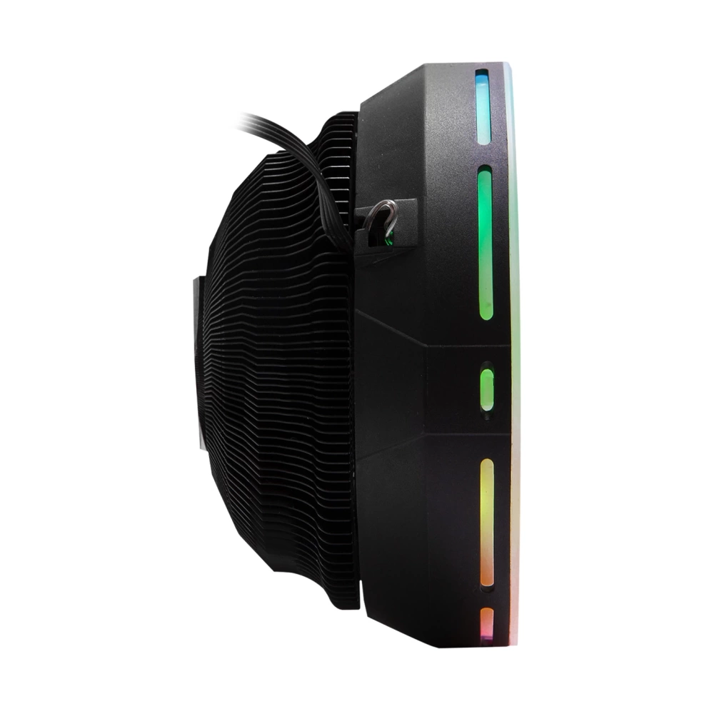 RAMPAGE RM-C01 COOL-FIX 5.3CFM 1800RPM 100MM AMD/INTEL LGA1200 UYUMLU RGB HAVA SOĞUTMALI CPU FAN
