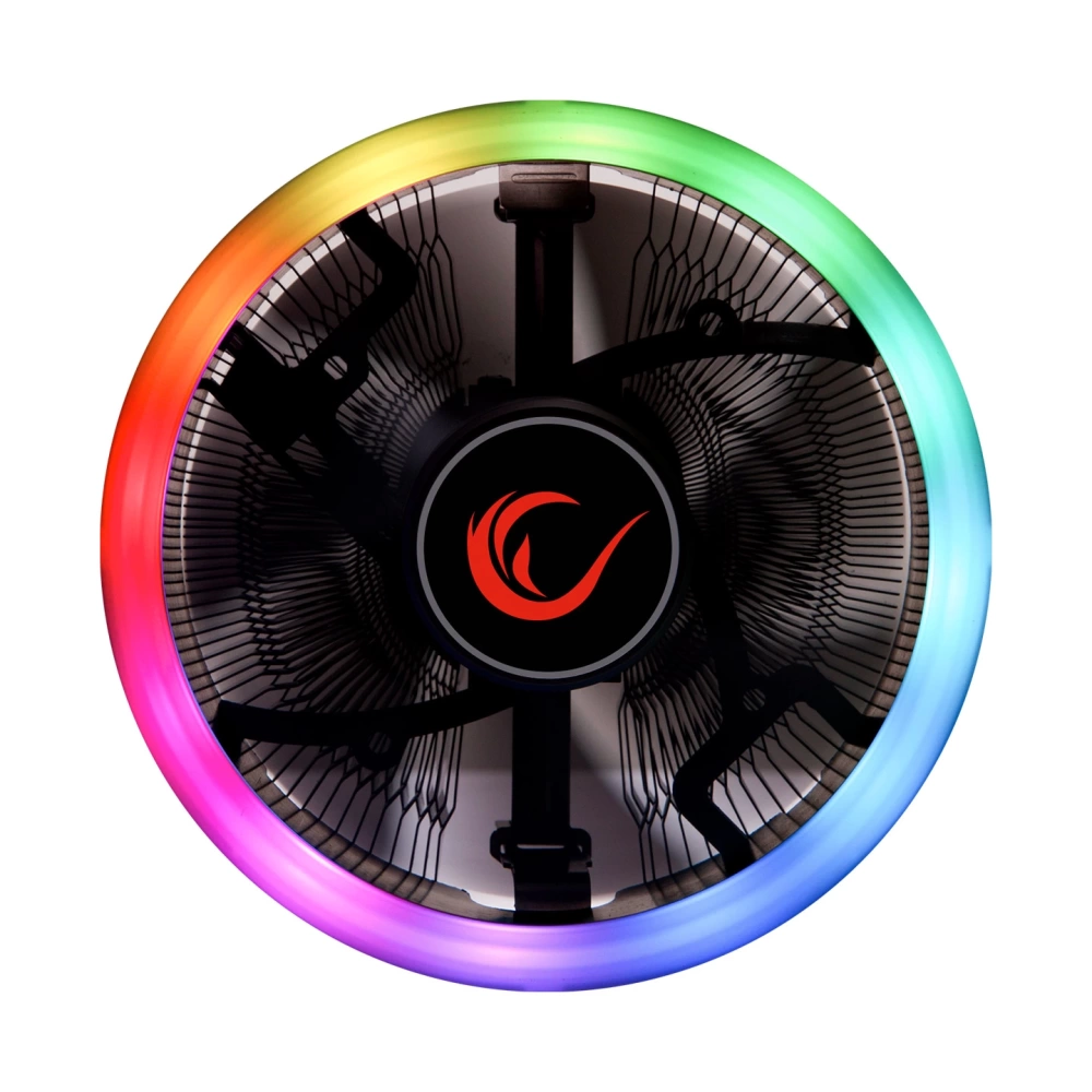 RAMPAGE RM-C01 COOL-FIX 5.3CFM 1800RPM 100MM AMD/INTEL LGA1200 UYUMLU RGB HAVA SOĞUTMALI CPU FAN