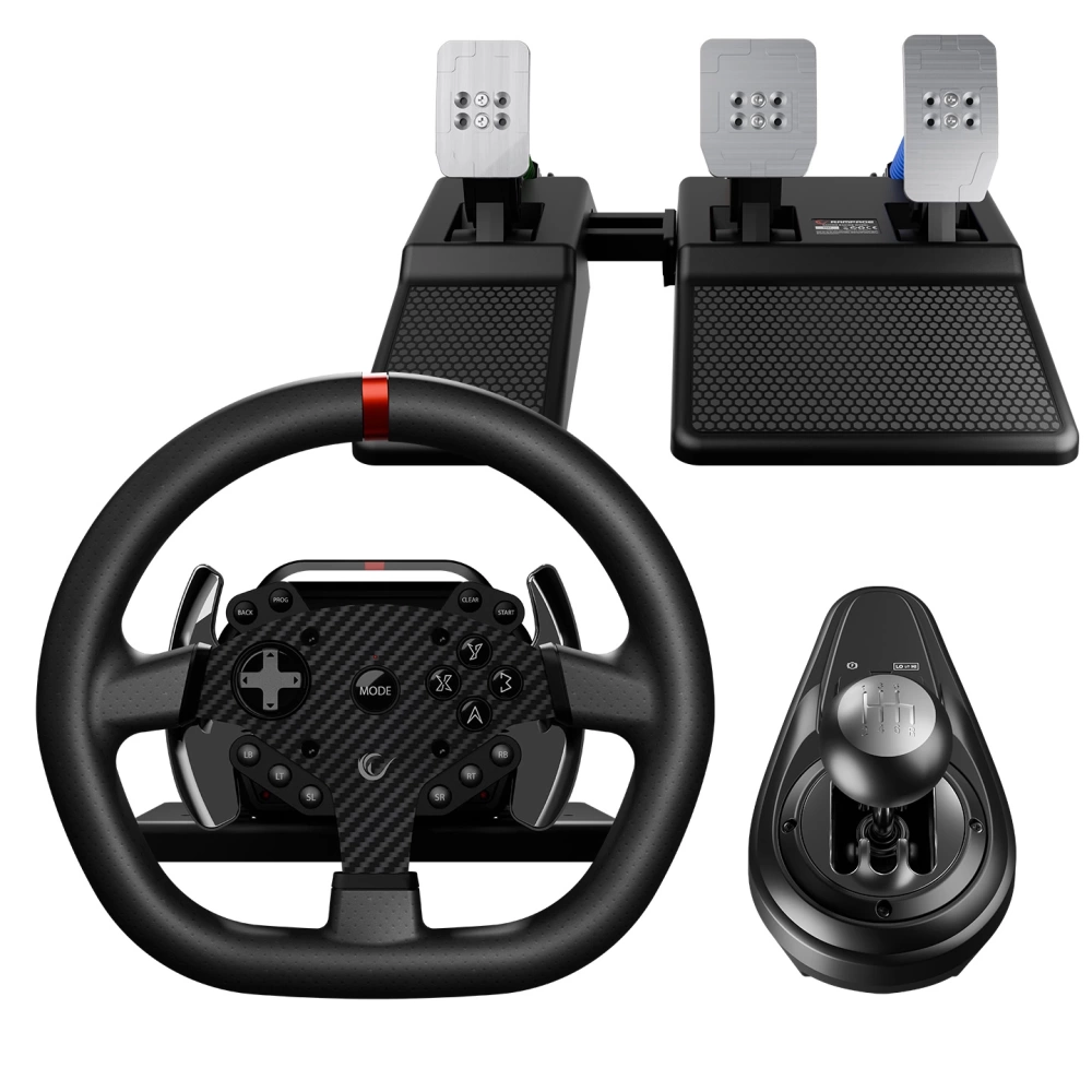 Rampage Rowdy V997 Only Pc 3 Pedallı - El Ve Sıralı Vitesli Gaming Oyuncu