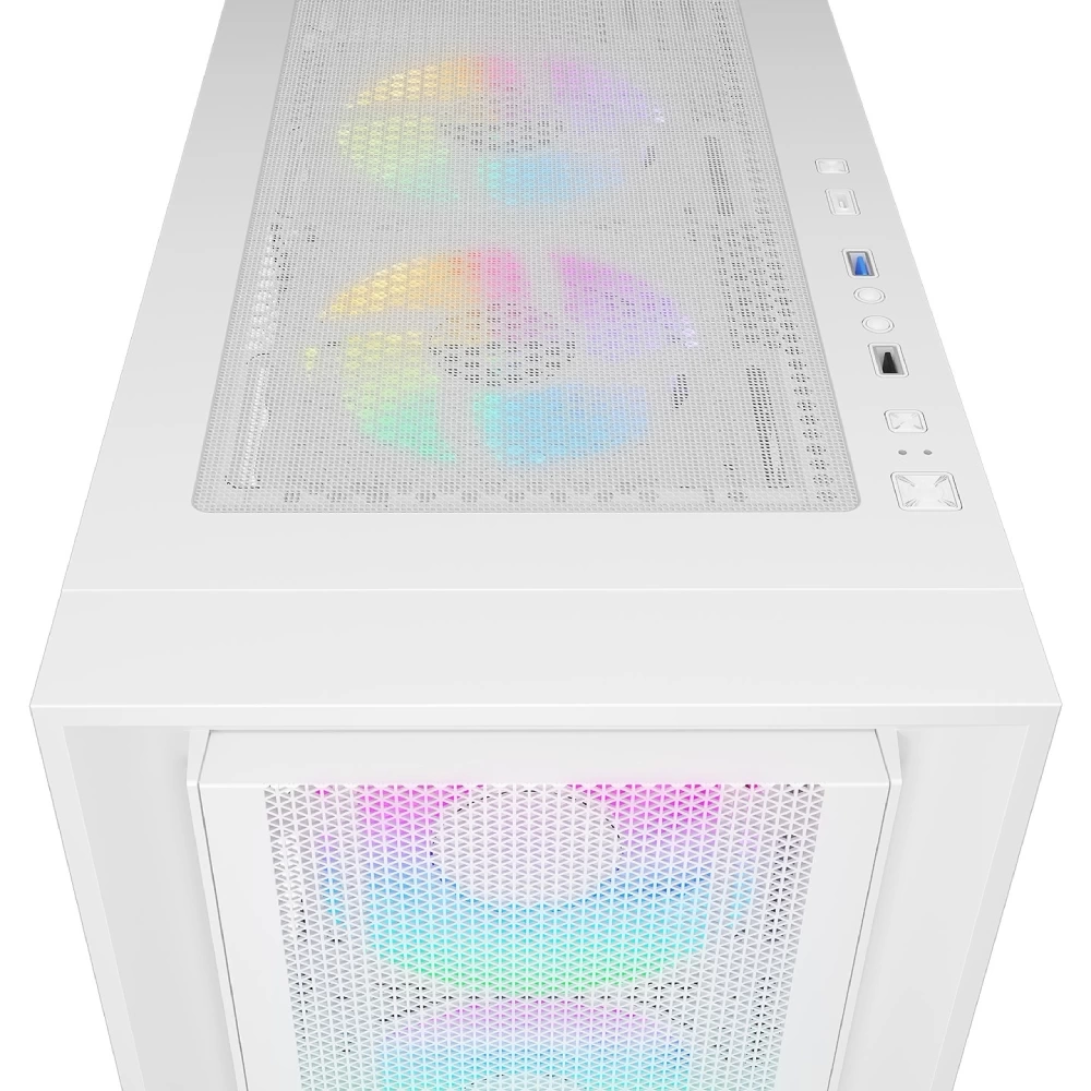 RAMPAGE VOYAGER 750W 80+ BRONZE BEYAZ 4*RGB AUTO FAN ATX MİD-T GAMİNG OYUNCU KASASI RAMPAGE
