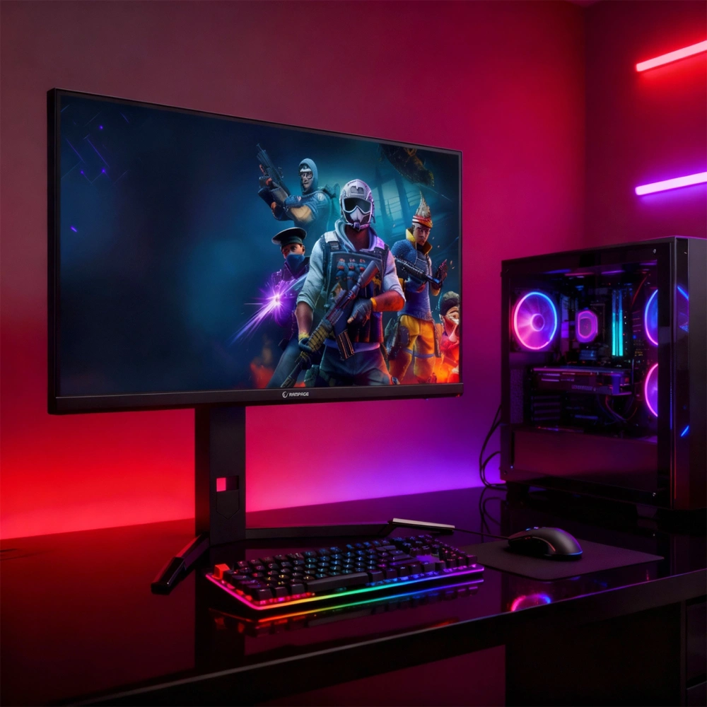 RAMPAGE ZENITH ZN24TN540 24.1 TN 0,2MS 540HZ ADAPTİVE SYNC HDR400 PC FLAT OYUNCU MONİTÖRÜ