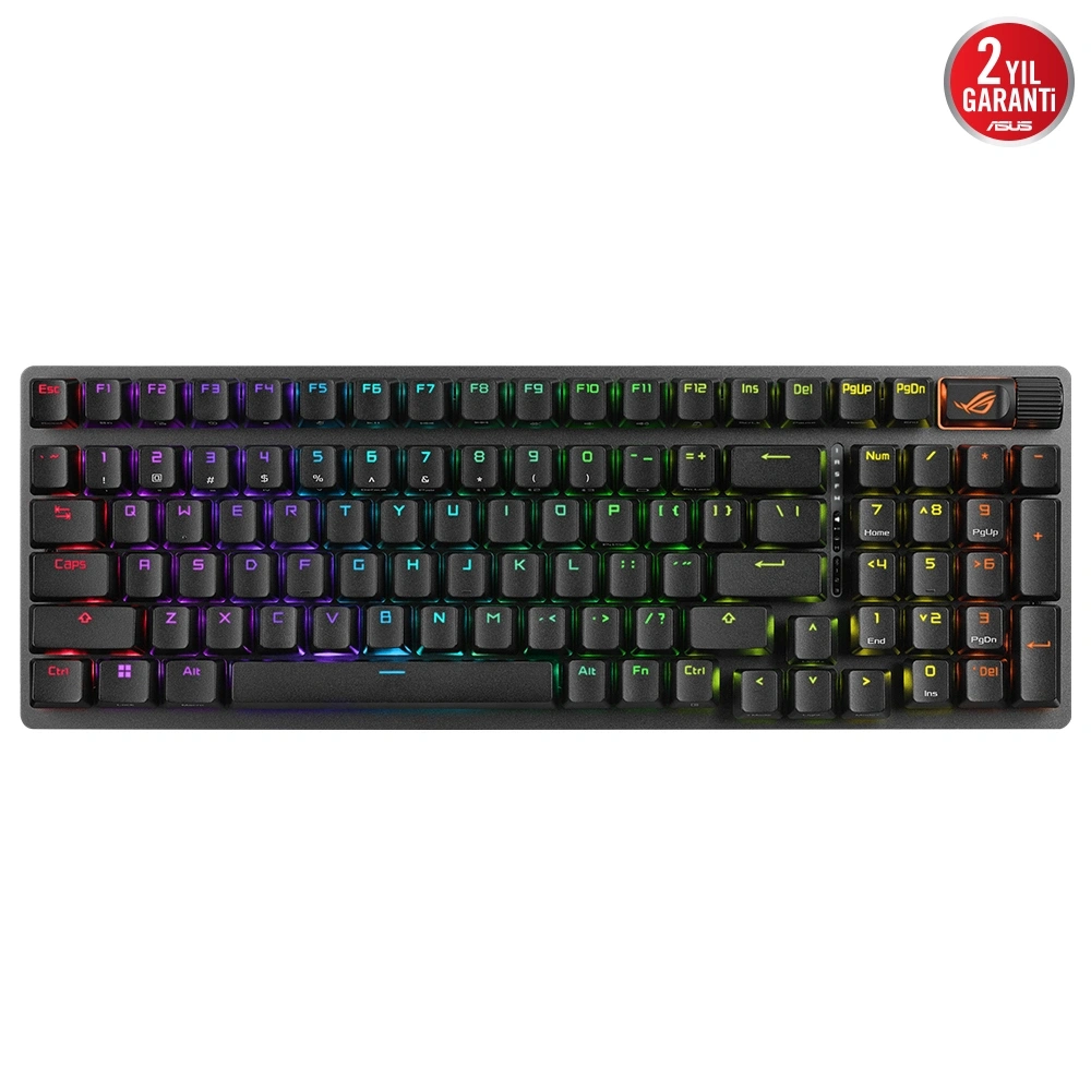 ROG STRIX SCOPE II 96 WIRELESS SIYAH KLAVYE
