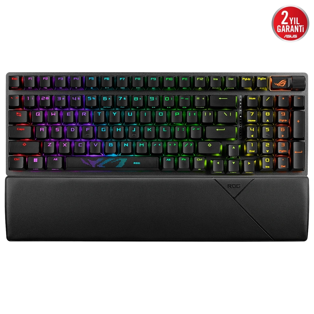 ROG STRIX SCOPE II 96 WIRELESS SIYAH KLAVYE