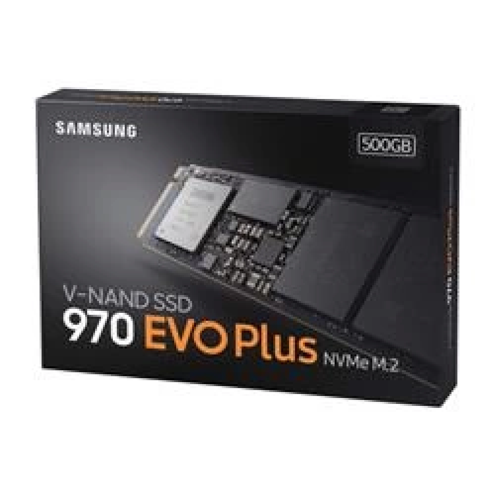 Samsung 970 EVOPLUS 500GB SSD m.2 NVMe MZ-V7S500BW