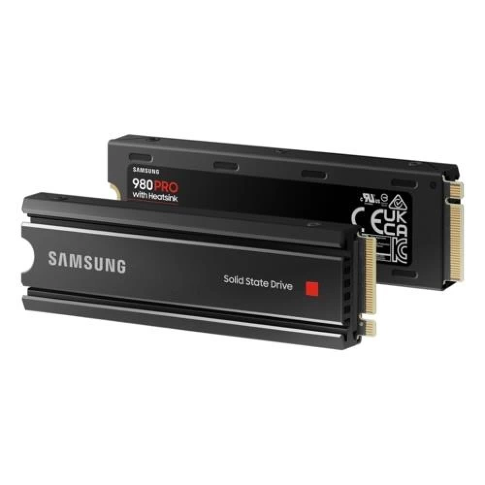 Samsung 980 PRO Soğutuculu 2TB SSD m.2 NVMe MZ-V8P2T0CW-HeatSink