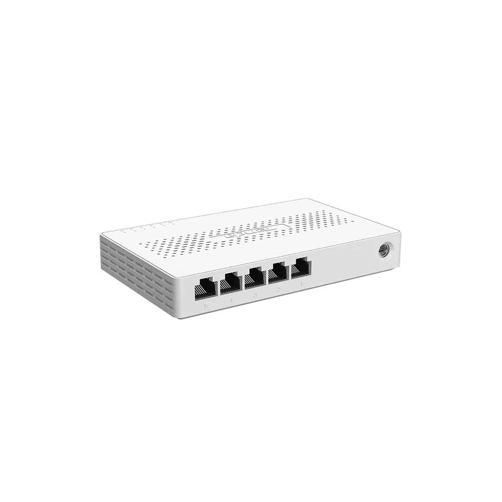 TENDA SM105 5X 2,5GE PORT DESKTOP SWİTCH