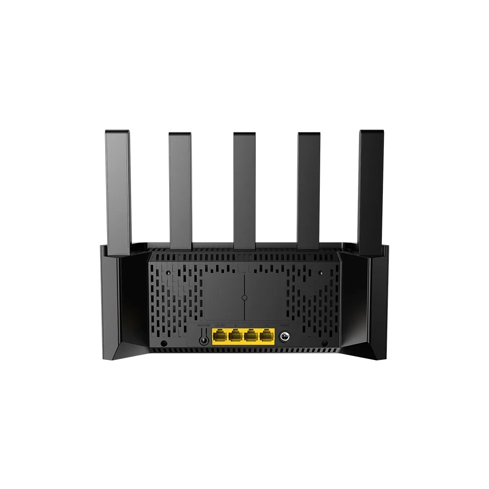 TENDA TE6L PRO 4 PORT 5000 MBPS ROUTER