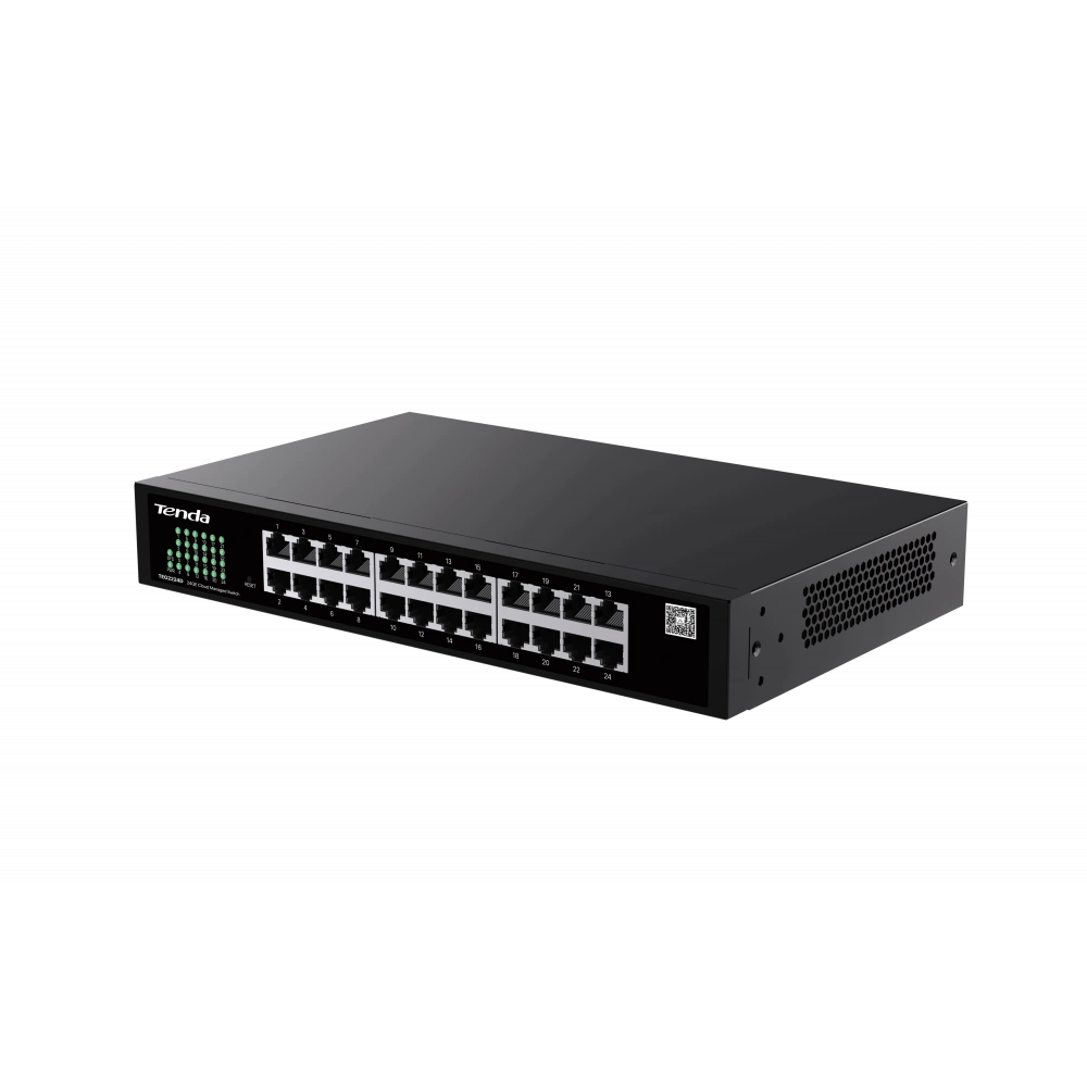 TENDA TEG2224D 24GE PORT BULUT YÖNETİLEBİLİR SWİTCH