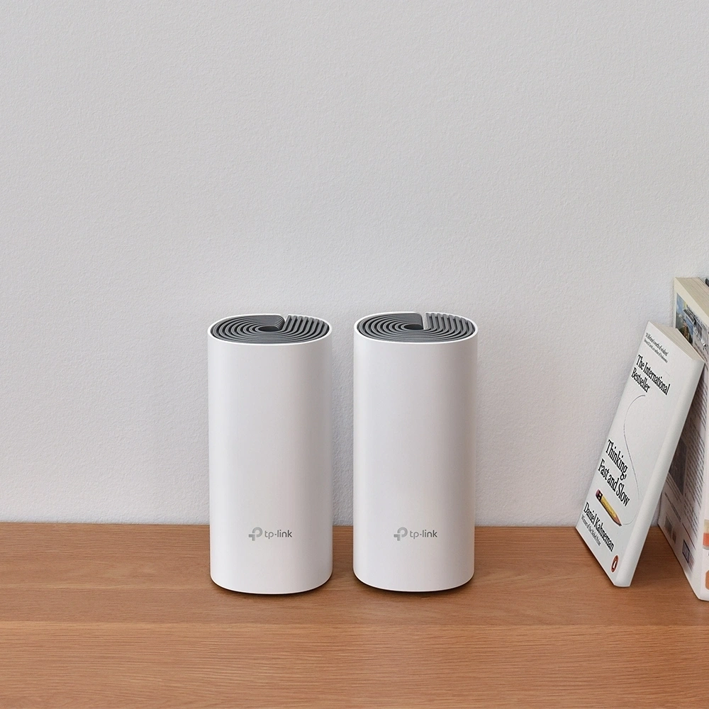 TP-LINK DECO-E4-2P AC1200 2PORT ACCESS POINT(İKİLİ PAKET)