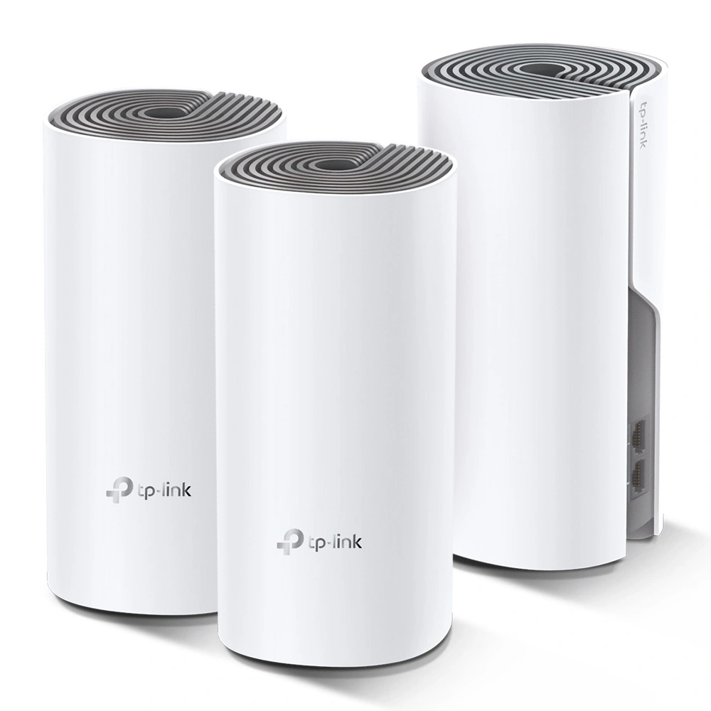 TP-LINK DECO-E4-3P AC1200 2PORT ROUTER(ÜÇLÜ)