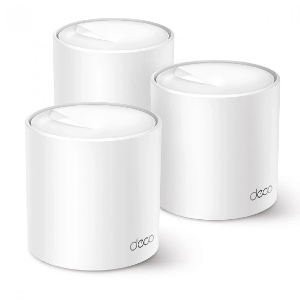 TP-LINK DECO-X50-3P AX3000 EV Wi-Fi 6 SISTEMI ÜÇLÜ