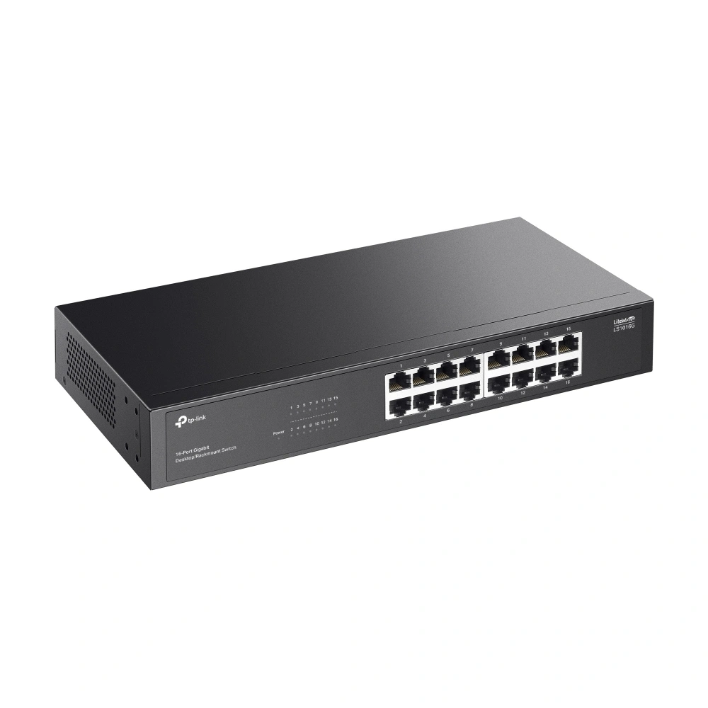 TP-LINK LS1016G 16PORT 10/100/1000 MBPS SWITCH