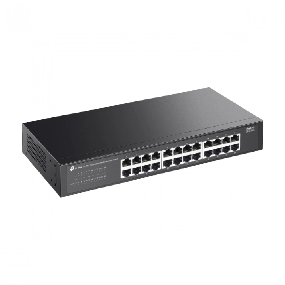 TP-LINK LS1024G 24PORT 10/100/1000 YÖNETİLEMEZ SWITCH