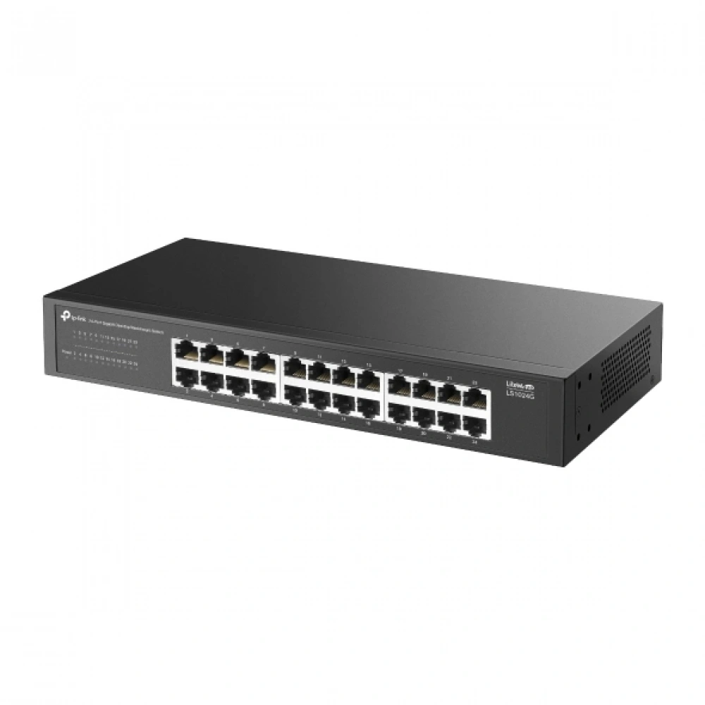 TP-LINK LS1024G 24PORT 10/100/1000 YÖNETİLEMEZ SWITCH