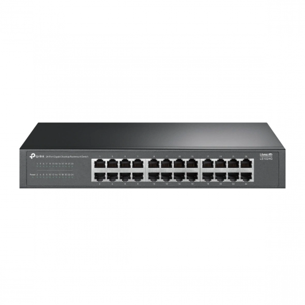 TP-LINK LS1024G 24PORT 10/100/1000 YÖNETİLEMEZ SWITCH