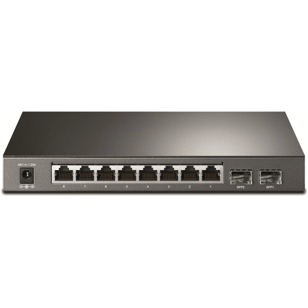 TP-LINK OMADA TL-SG2210P 10PORT 10/100/1000 YÖNETİLEBİLİR POE SWITCH