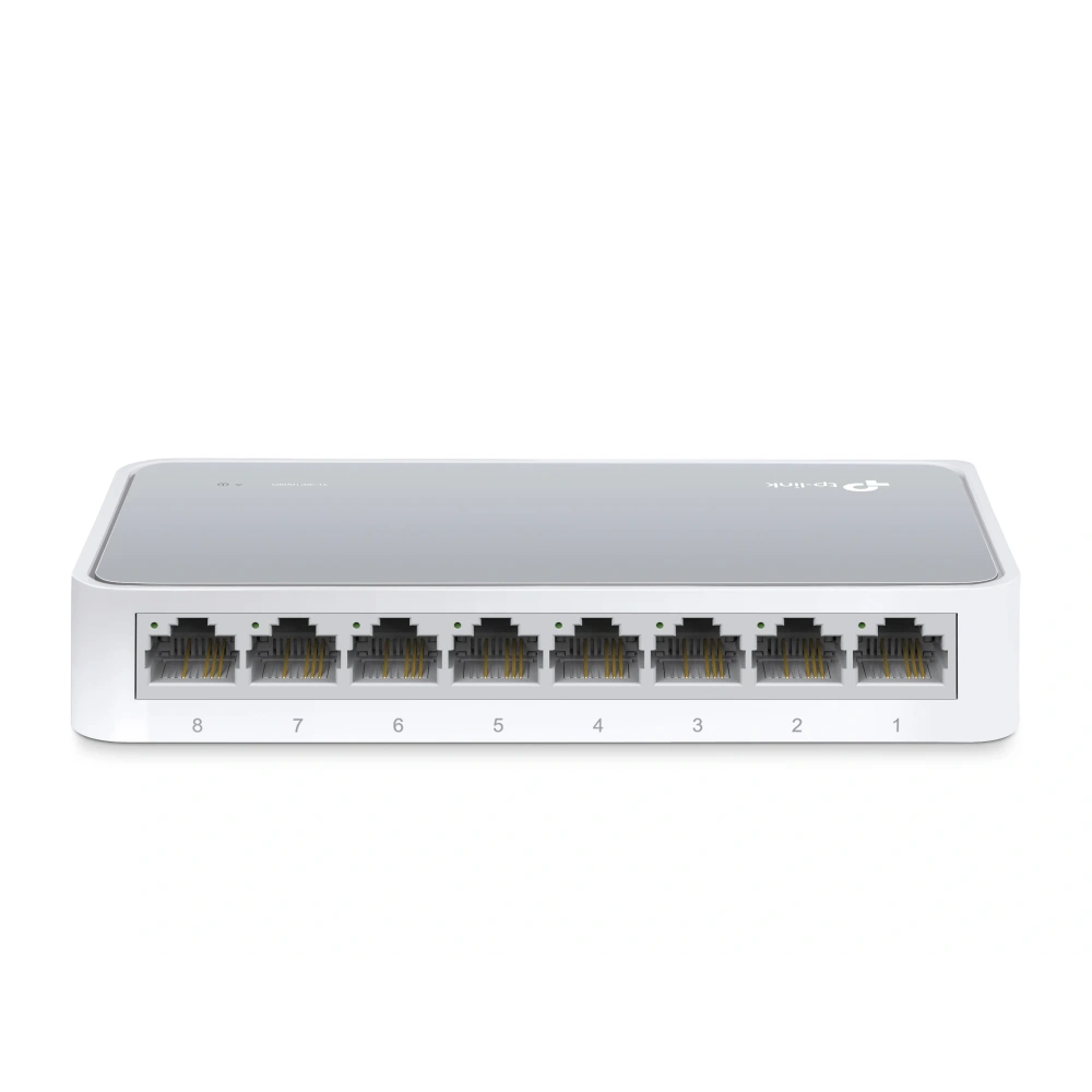 TP-LINK TL-SF1008D 8PORT 10/100 YÖNETİLEMEZ SWITCH