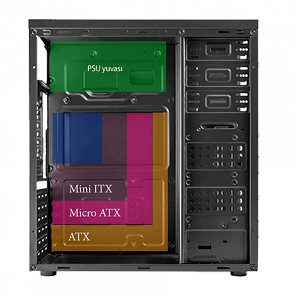 VENTO TA-K61 500W (PEAK) KASA