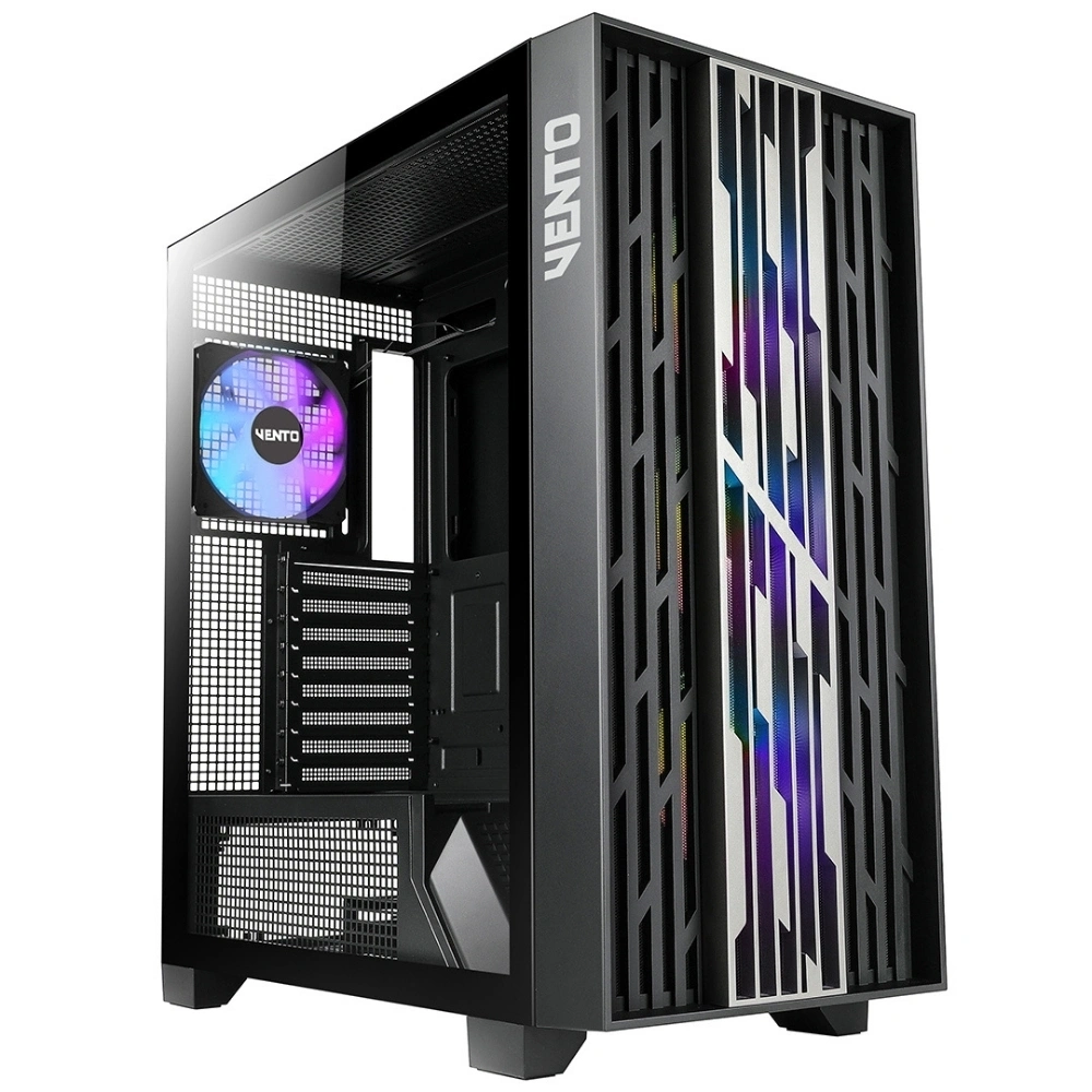 VENTO VG4252L 1000W GEN5&ATX3.0 PSU SIYAH KASA