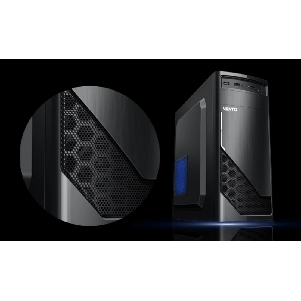 VENTO VS115F 350W MIDI TOWER ATX KASA