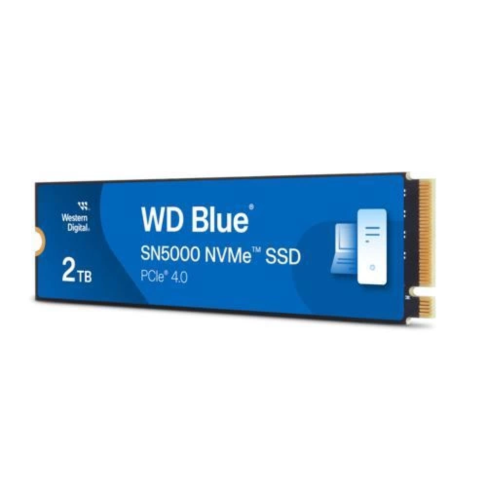 WD 2TB Blue Sn5000 SSD m.2 WDS200T4B0E