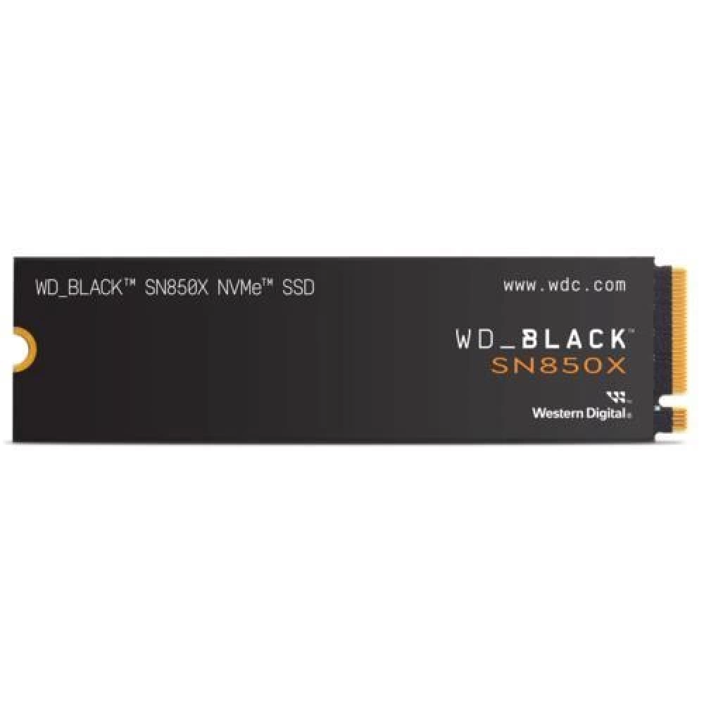 WD Black 4TB SN850X SSD m.2 NVMe WDS400T2X0E
