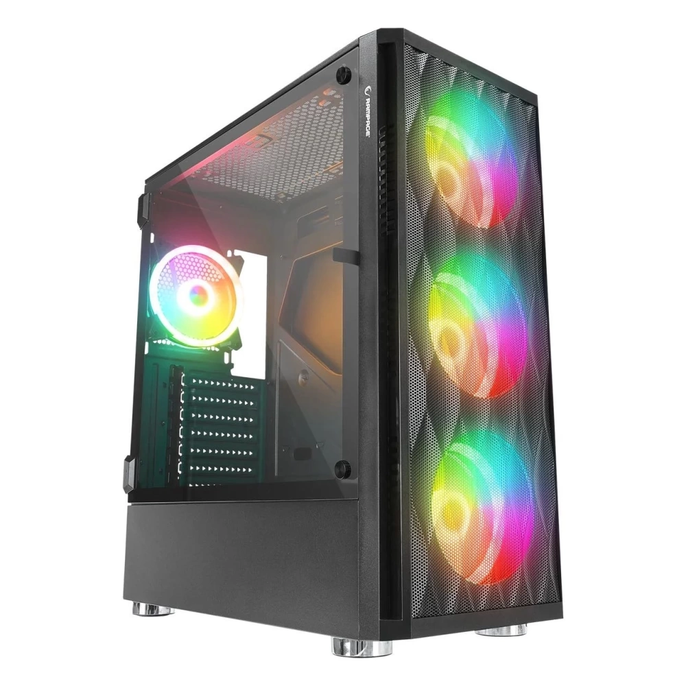 X-Horse   850W   80+   4*12CM Argb   Fan+Kontrolcü Manyetik   Temperli   Camlı Mid-T   Gaming   Oyuncu   Kasası