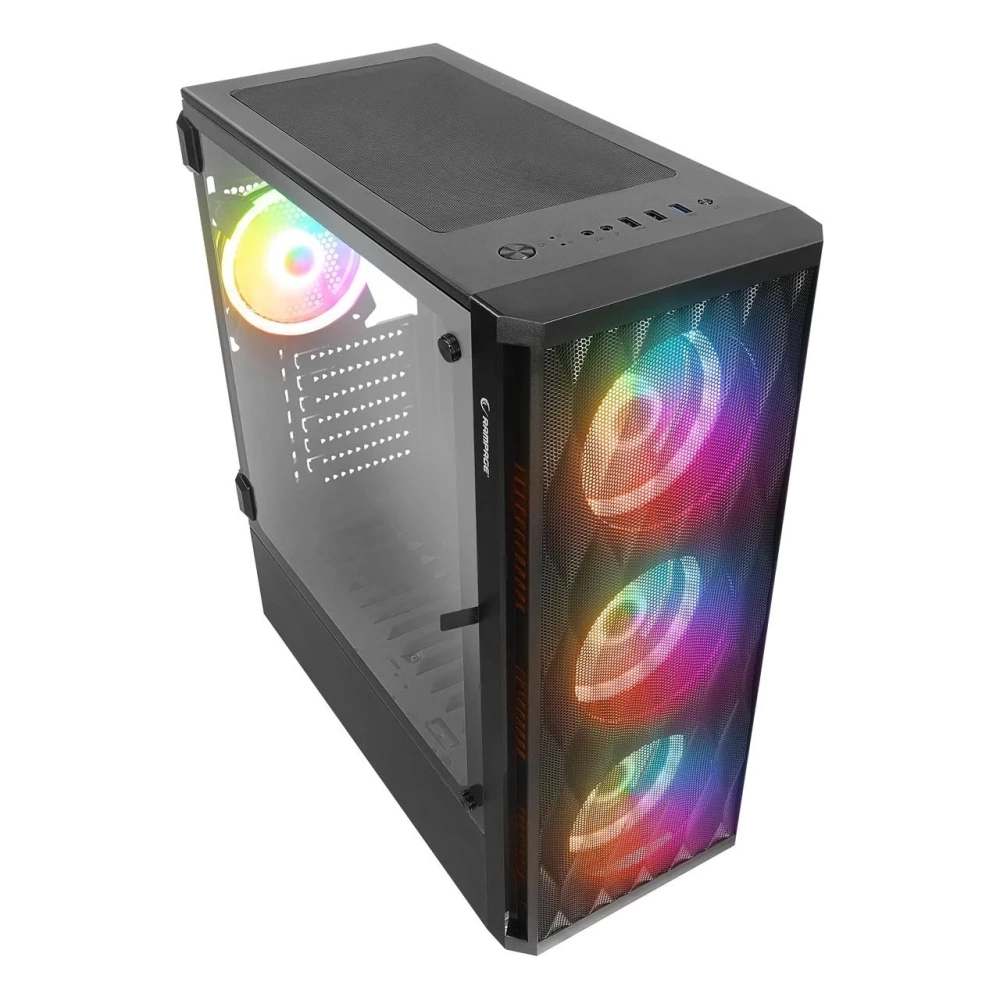 X-Horse   850W   80+   4*12CM Argb   Fan+Kontrolcü Manyetik   Temperli   Camlı Mid-T   Gaming   Oyuncu   Kasası