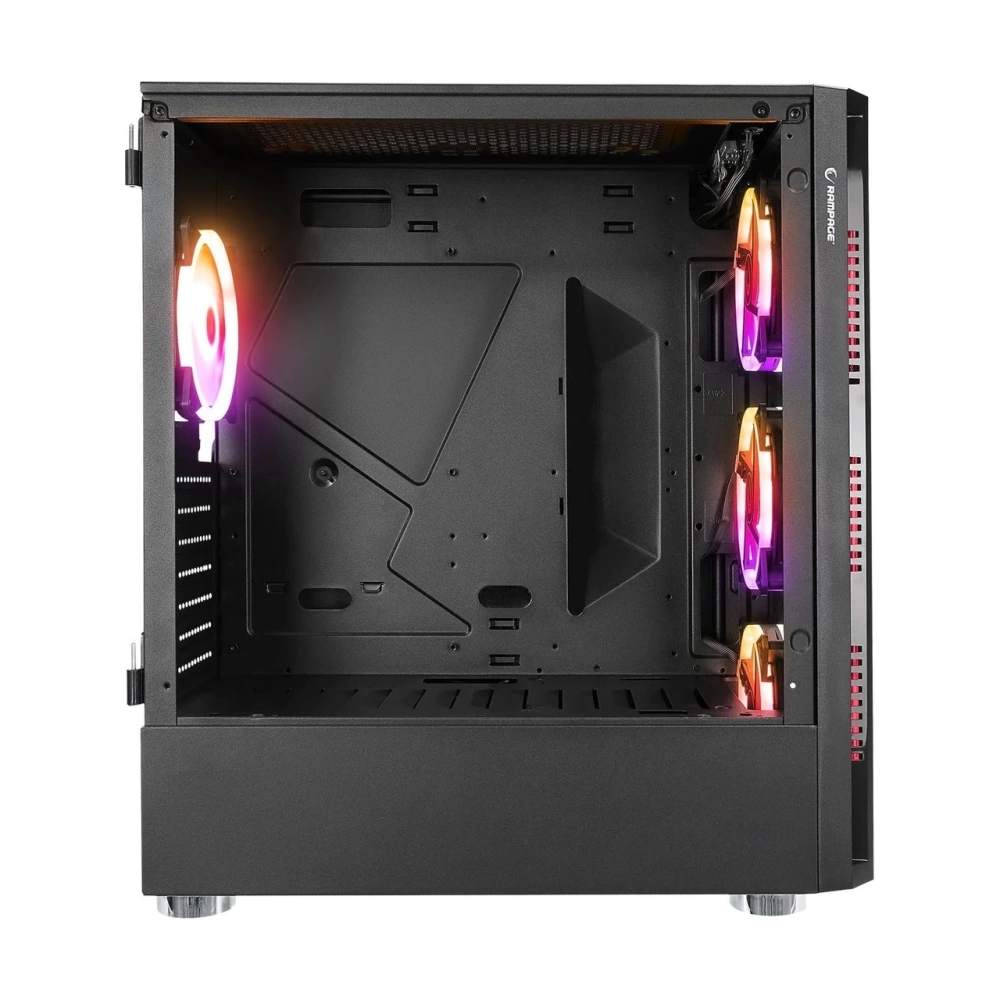 X-Horse   850W   80+   4*12CM Argb   Fan+Kontrolcü Manyetik   Temperli   Camlı Mid-T   Gaming   Oyuncu   Kasası