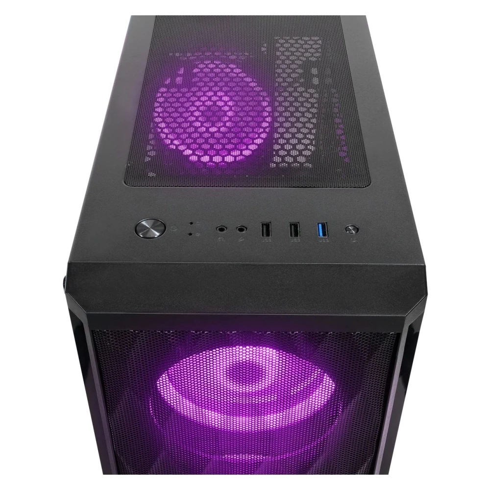 X-Horse   850W   80+   4*12CM Argb   Fan+Kontrolcü Manyetik   Temperli   Camlı Mid-T   Gaming   Oyuncu   Kasası