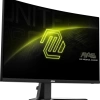 Msı 27 Mag 27C6X 1920X1080 (Fhd) 16:9 Curve 1500R Va 250Hz(Oc) 1Ms Adaptıve-Sync Gamıng Monıtor