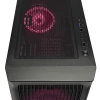 RAMPAGE PROLIX MESH 650W 80+ SİYAH 4*12CM ARGB FAN MANYETİK TEMPERLİ CAMLI ATX MİD-T GAMİNG OYUNCU KASASI