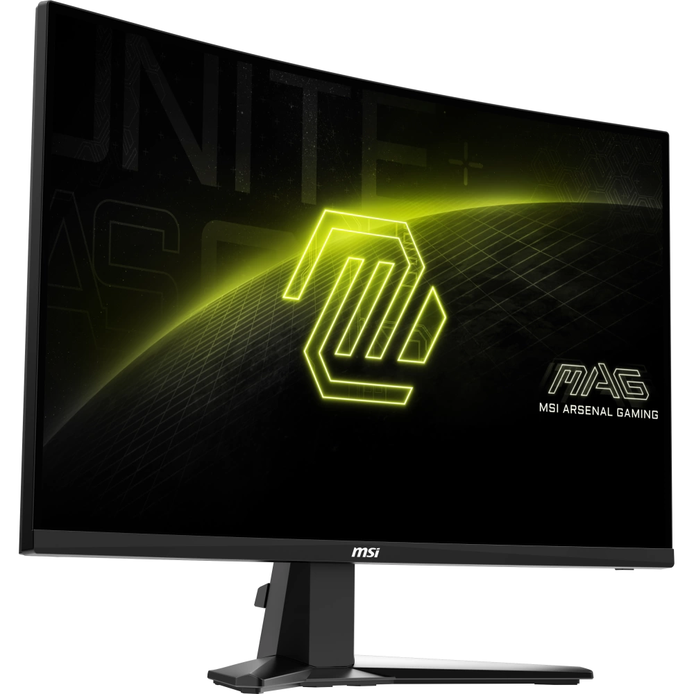 MSI 27 MAG 27C6X 1920x1080 (FHD) 16:9 CURVE 1500R VA 250HZ(OC) 1MS ADAPTIVE-SYNC GAMING MONITOR