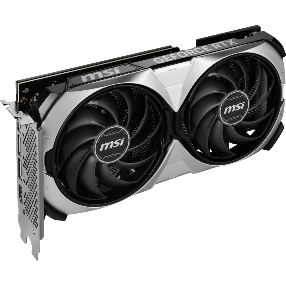 MSI VGA GEFORCE RTX 4070 VENTUS 2X 12G OC RTX4070 12GB GDDR6X 192B DX12 PCIE 4.0 X16 (3XDP 1XHDMI)
