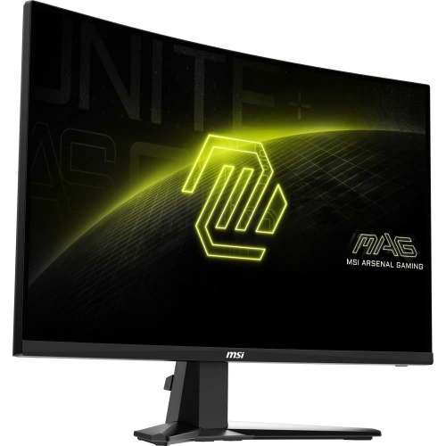 MSI 27 MAG 27C6X 1920x1080 (FHD) 16:9 CURVE 1500R VA 250HZ(OC) 1MS ADAPTIVE-SYNC GAMING MONITOR