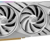 Msı Vga Geforce Rtx 4070 Super 12G Gamıng X Slım Whıte Rtx4070S 12Gb Gddr6X 192B Dx12 Pcıe 4.0 X16 (3Xdp 1Xhdmı)