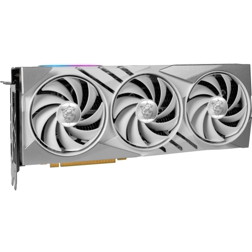 MSI VGA GEFORCE RTX 4070 SUPER 12G GAMING X SLIM WHITE RTX4070S 12GB GDDR6X 192B DX12 PCIE 4.0 X16 (3XDP 1XHDMI)