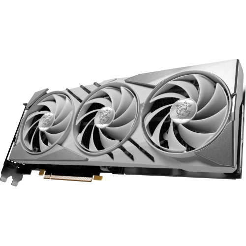 MSI VGA GEFORCE RTX 4070 SUPER 12G GAMING X SLIM WHITE RTX4070S 12GB GDDR6X 192B DX12 PCIE 4.0 X16 (3XDP 1XHDMI)