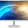 Msı 34 Pro Mp341Cqw 3440X1440 (Uwqhd) 21:9 Curve 1500R Va 100Hz 1Ms Freesync Beyaz Monıtor