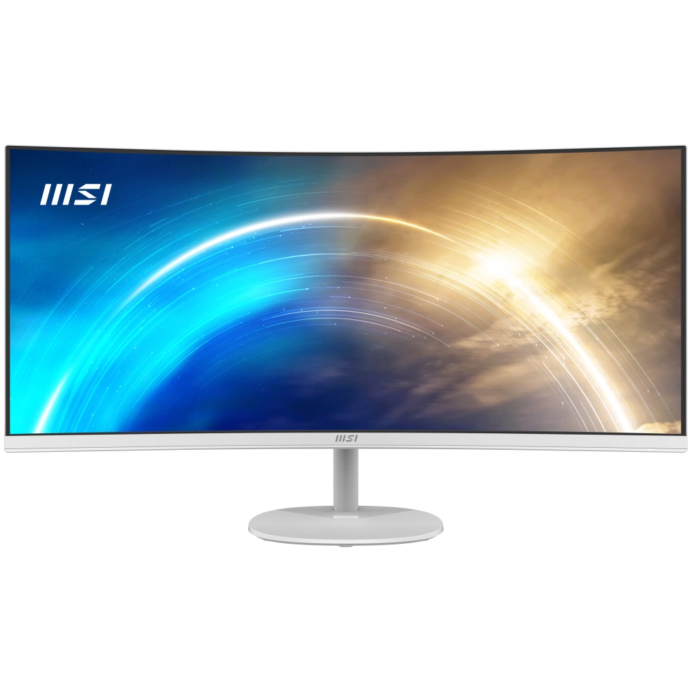 MSI 34 PRO MP341CQW 3440x1440 (UWQHD) 21:9 CURVE 1500R VA 100HZ 1MS FREESYNC BEYAZ MONITOR